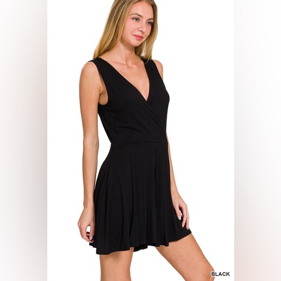 Elegant Edge Romper - Picture 1 of 1